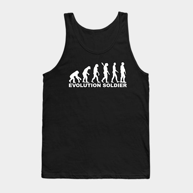 Soldier evolution Tank Top by Designzz